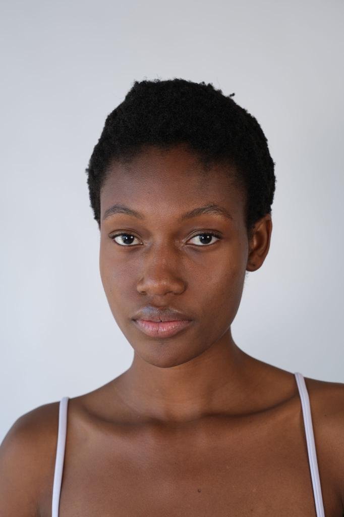 Ama Ganah — international model — NFK Agency